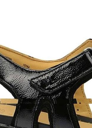 Р.37.5 clarks кожаные спортивные сандалии оригинал7 фото