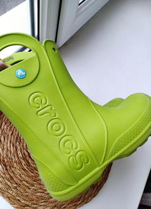 Кроксы резиновые сапоги j3 crocs6 фото