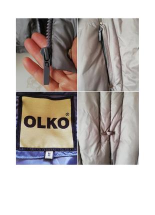 Женская демисезонная куртка olko10 фото