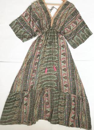 Шовкова сукня4 фото