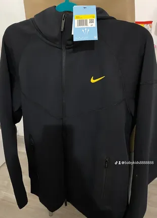 Кофта nike tech fleece nocta4 фото