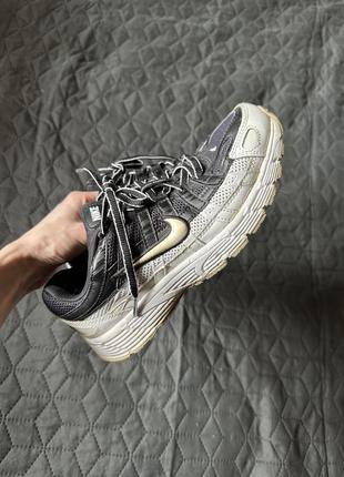 Кроссовки nike p-6000 black and white3 фото