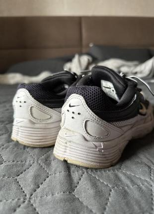 Кросівки nike p-6000 black and white5 фото