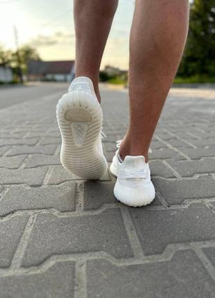 Кроссовки adidas yeezy boost 350 v2 'white' (44)6 фото