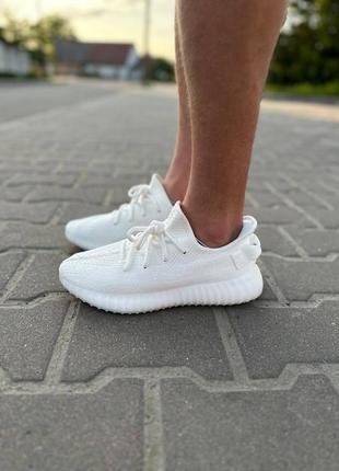 Кроссовки adidas yeezy boost 350 v2 'white' (44)1 фото