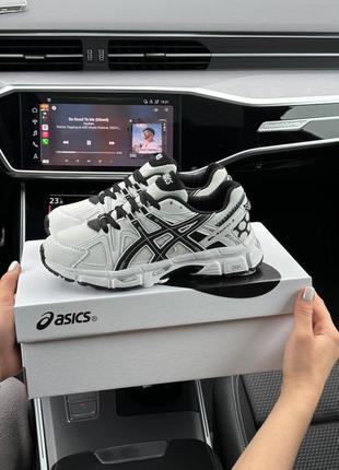 Женские кроссовки asics gel - kahana 8 white black6 фото