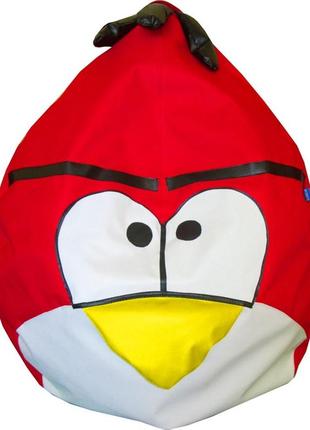 Крісло мішок angry birds tia-sport l - 120-90 см