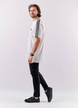 Мужские кеды adidas originals samba all black10 фото