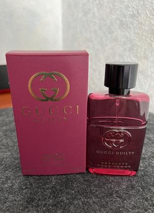 Парфумована вода gucci guilty absolute1 фото