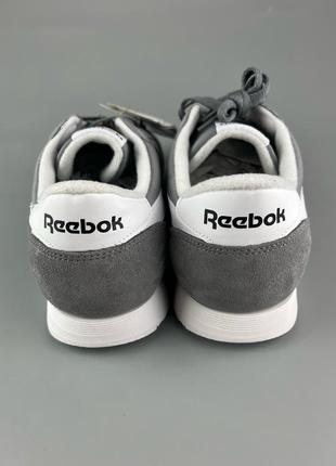 Фирменные кожаные кроссовки reebok classic nylon5 фото