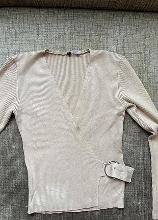 Лонгслив на запах