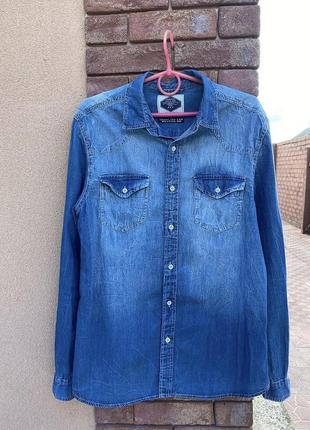 Джинсовая рубашка, джинсовая куртка, джинсовая курточка, джинсовка, джинсовая куртка с рисунком2 фото