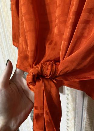 Стильна легка блуза, морковная блузка2 фото