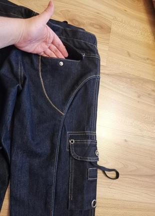 Джинси жіночі джогери штани брюки стильные красивые8 фото