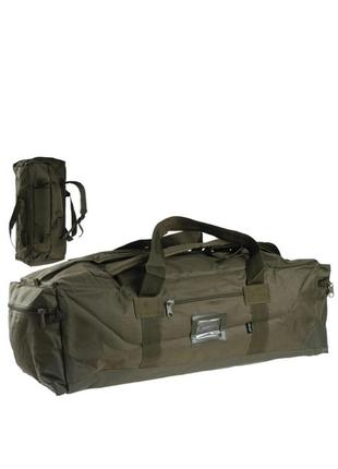 Тактична військова сумка велика баул mil-tec
bw kampf-trageseesack олива olive 75л.