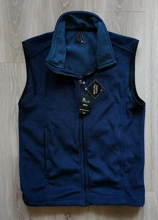Безрукавка флисовая bhs menswear размер small, новая с биркой