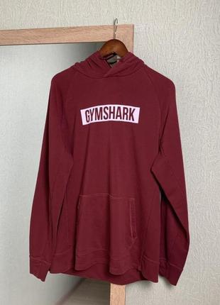 Худи британского бренда "gymshark" в размере l