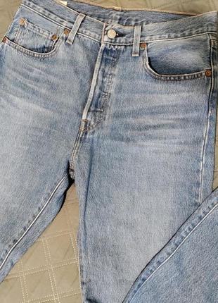 Джинси levis premium 501, р. 28/284 фото