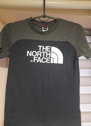 Оригинальная футболка the north fase