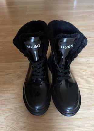 Ботинки резиновые hugo1 фото