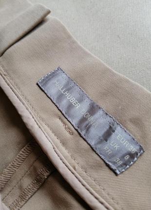 Класичні трендові штани з карманами5 фото