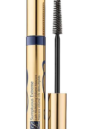 Два средства по цене одного! estee lauder sumptuous extreme lash multiplying volume mascara и gentle eye makeup remover2 фото