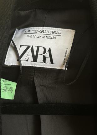 Шерстяной пиджак zara