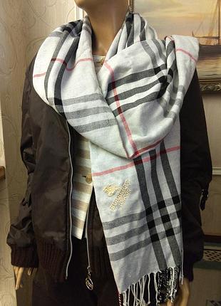 Палатин в стиле burberry