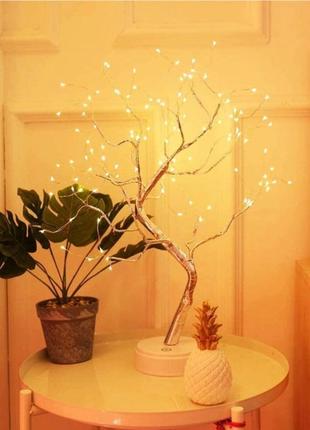 Настольный diy auelife светильник led дерево бонсай auelife2 фото