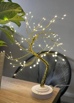 Настольный diy auelife светильник led дерево бонсай auelife7 фото