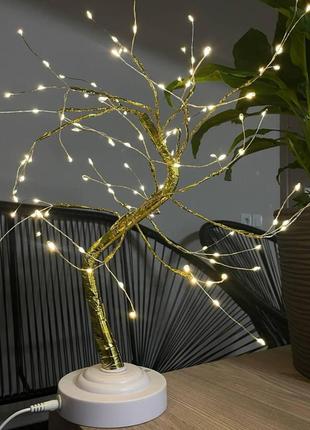 Настольный diy auelife светильник led дерево бонсай auelife6 фото