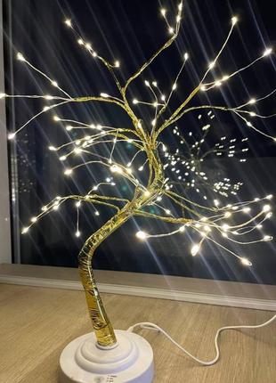 Настольный diy auelife светильник led дерево бонсай auelife8 фото