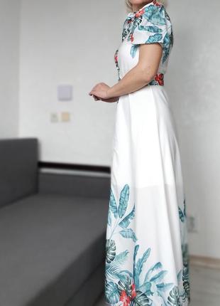 Брендова сукня максі (142) туреччина оригінал💯🔥, лімітована серія2 фото