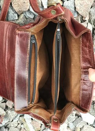 Moschino итальялия стильная женская сумка кожаная9 фото