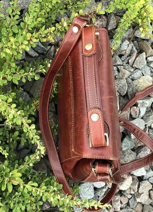 Moschino итальялия стильная женская сумка кожаная2 фото