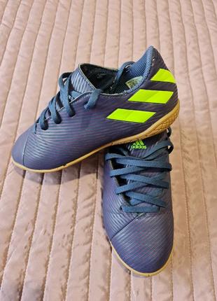 Футзалки дитячі adidas nemeziz messi 19.4 in ef18174 фото