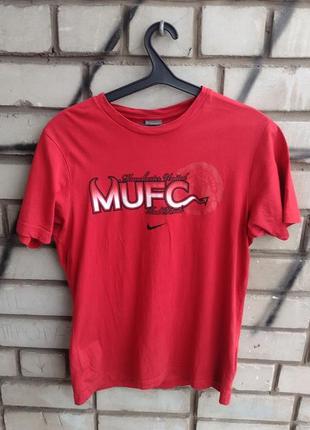 Nike vintage manchester united футболка