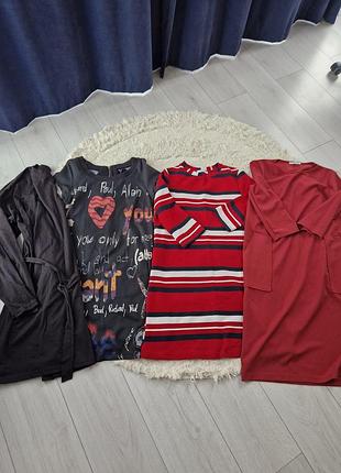 Платье zara, лот платье, цена за все