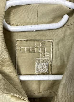 Курточка легкая le casual de, италия4 фото
