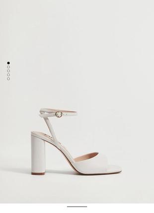 Босоніжки mango 36-379 фото