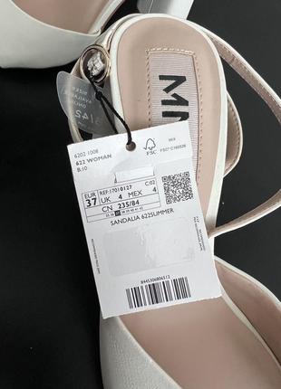 Босоніжки mango 36-375 фото