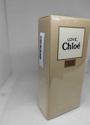 Chloe love 75 мл (original quality)