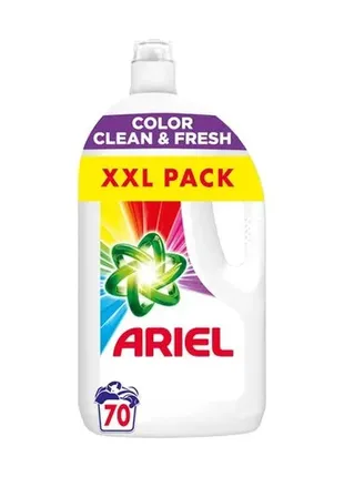 Гель для стирки ariel color  3.5 л original clean & fresh