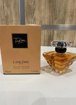 Lancome tresor парфюмированная вода 50 мл, оригинал