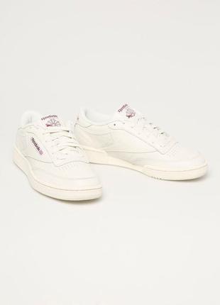 Кроссовки reebok classic club c 85 dv88123 фото