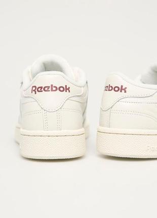 Кроссовки reebok classic club c 85 dv88124 фото