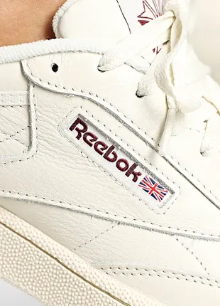 Кроссовки reebok classic club c 85 dv88126 фото