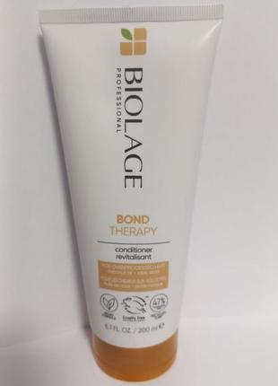 Matrix biolage professional bond therapy conditioner кондиционер.