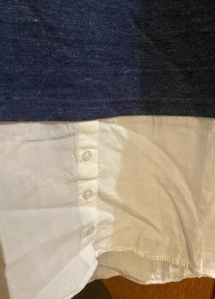Кофта світшот сорочка stradivarius4 фото