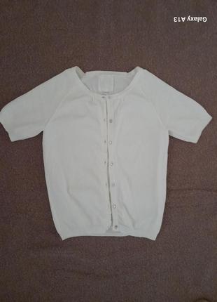 Кофтинка жіноча біла in wear р.xs, s